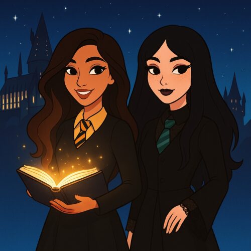 tirages de carte harry potter