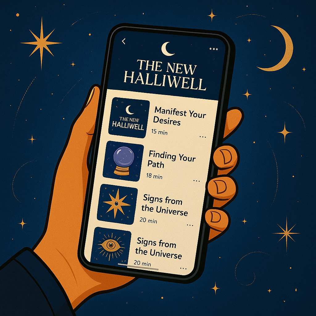 podcast the new halliwell