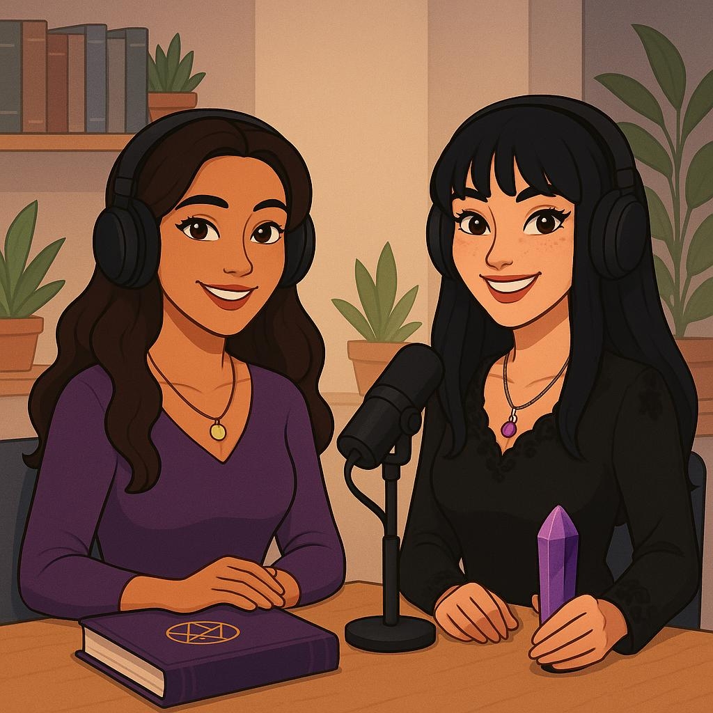 podcast spirituel the new halliwell