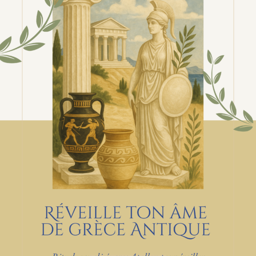 Réveille ton âme de Grèce Antique