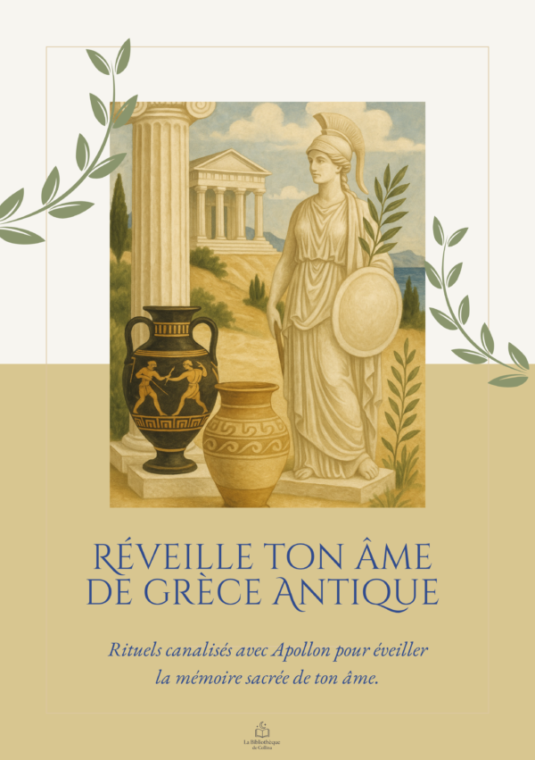 Réveille ton âme de Grèce Antique