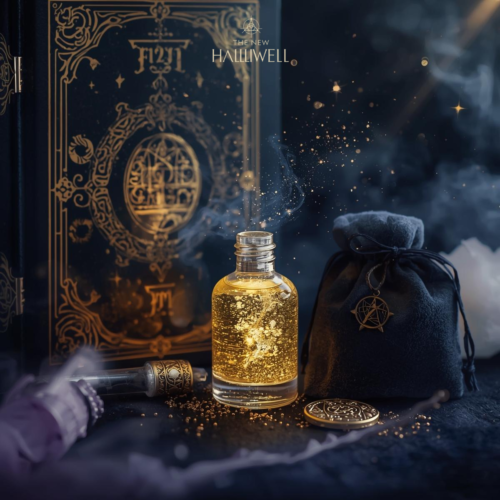 Les Onctions Sacrées (Booster d'éveil spirituel)