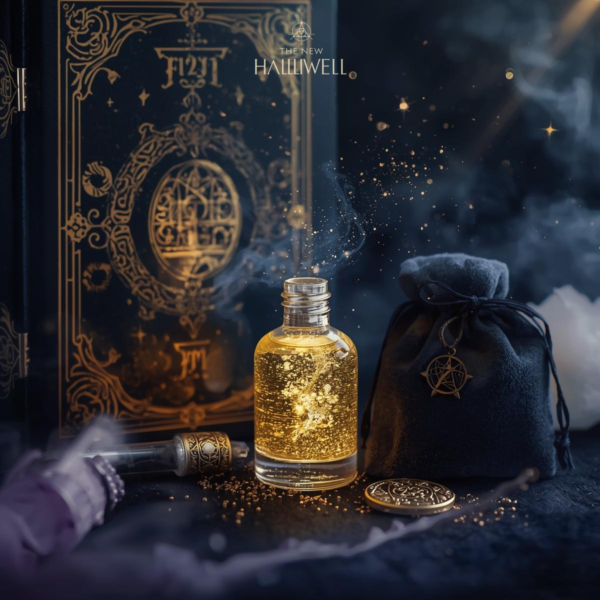 huiles onctions sacrées the new halliwell Les Onctions Sacrées (Booster d'éveil spirituel)