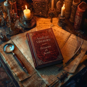 Analyse Vibratoire Prénom + Nom