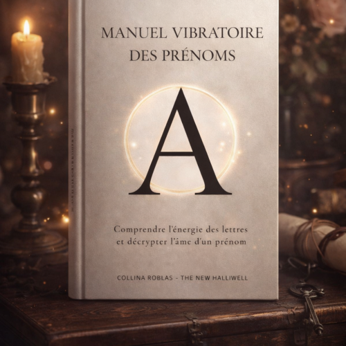 Manuel Vibratoire des prénom : comprendre l’énergie des lettres et décrypter l’âme d’un prénom