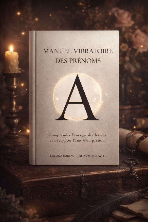 manuel vibratoire des prénoms Manuel Vibratoire des prénom : comprendre l’énergie des lettres et décrypter l’âme d’un prénom