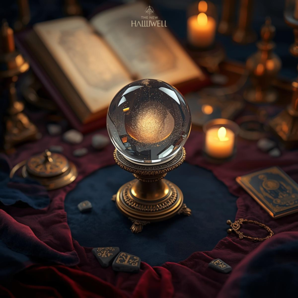 consultation the new halliwell Consultation spirituelle privée - 1h