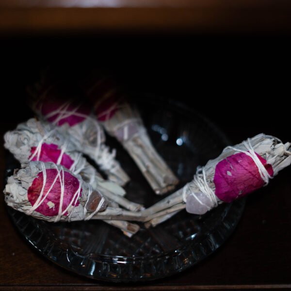 torche love Torches de Sauge & Pierres Naturelles