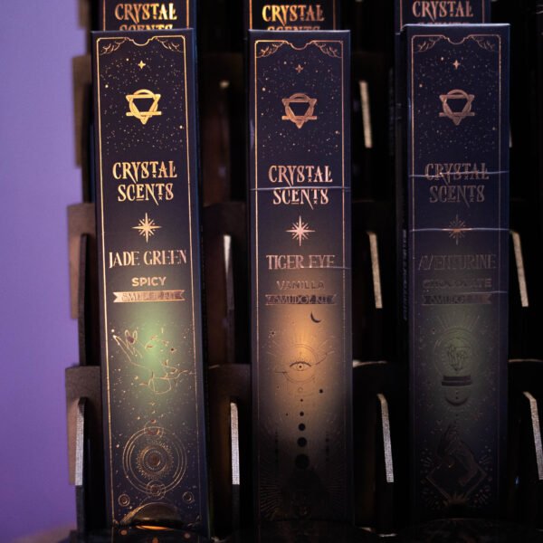 TNH-129 Encens & Cristal