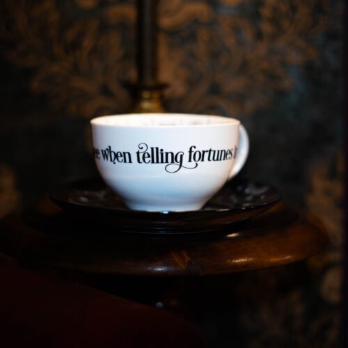 TNH-150 Tasse de divination – Lecture des feuilles de thé