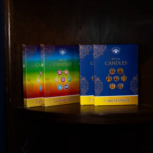 Bougies Rituels · 7 Chakras & 7 Archanges