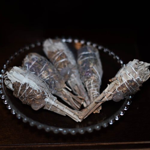 torche Torches de Sauge & Pierres Naturelles