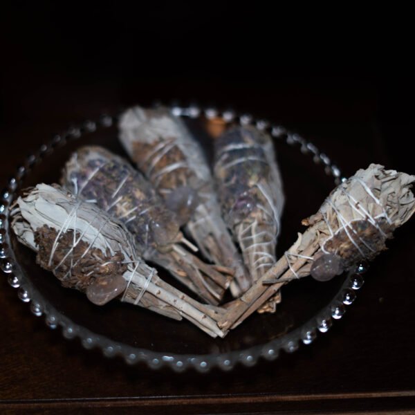 torche Torches de Sauge & Pierres Naturelles