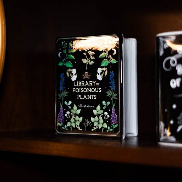 Vase-livre Library of Poisonous Plants