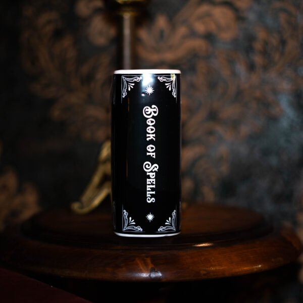 Vase Grimoire Book of Spells | Corbeau Mystique