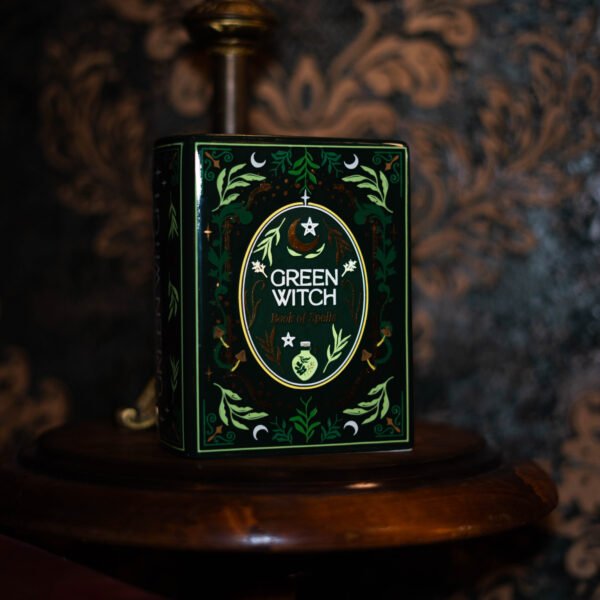 TNH-56 Vase-livre Green Witch