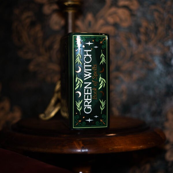 TNH-57 Vase-livre Green Witch
