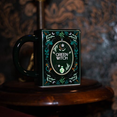 Tasse-livre Green Witch