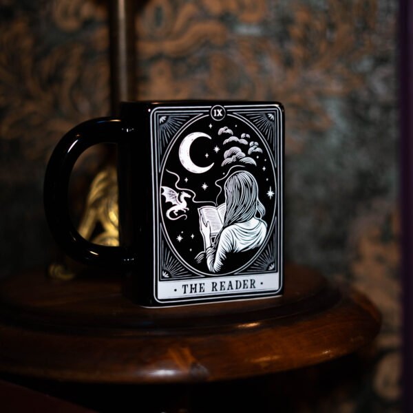 Tasse-livre « The Reader »