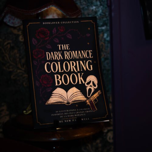 The Dark Romance Coloring Book | 30 illustrations à colorier