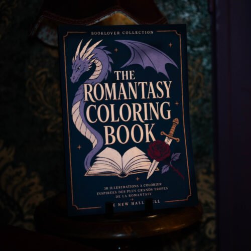 The Romantasy Coloring Book | 30 illustrations à colorier