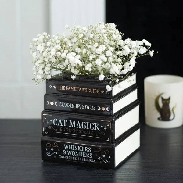 Vase Pile de Grimoires